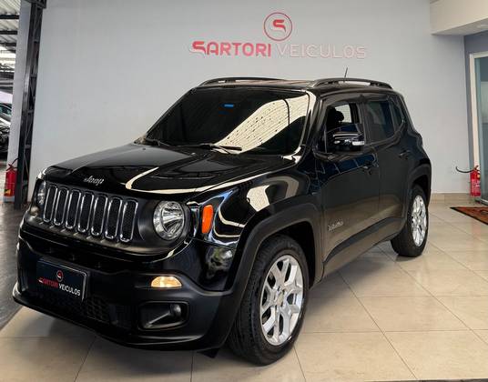 JEEP RENEGADE 1.8 16V FLEX LONGITUDE 4P AUTOMÁTICO